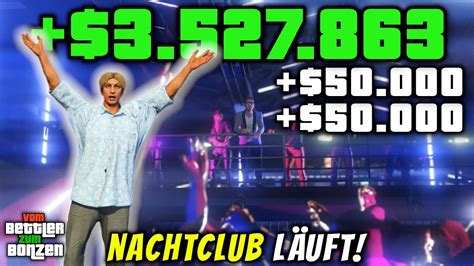 Millionen Machen Mit Dem Nachtclub Ist Endlevel Vom Bettler Zum