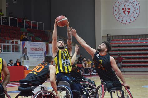 Hdi Sigorta Tekerlekli Sandalye Basketbol S Per Ligi Haberleri Haber