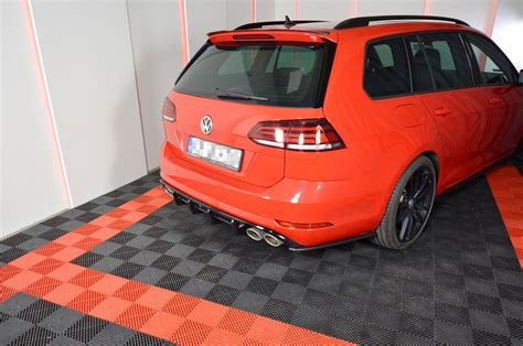 Dyfuzor Tylnego Zderzaka Vw Golf R Variant Facelift Mapet Tuning