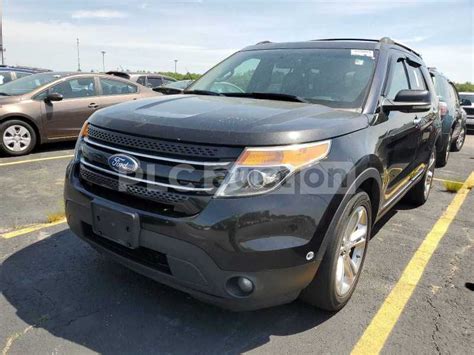 1fmhk8f82cga89179 Ford Explorer 2012 From United States Plc Auction Plc Auction