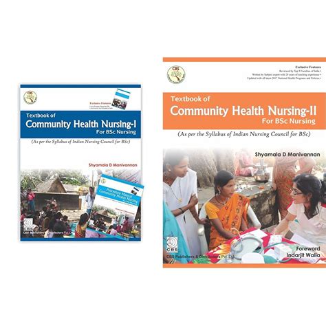 Buy Textbook Of Community Health Nursing I For Bsc Nursing With