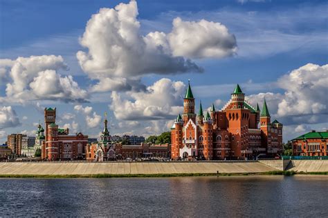 Достопримечательности Йошкар-Олы | Красивые места, Пейзажи, Путешествия