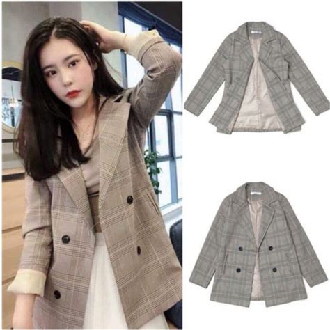 Chia sẻ mẫu áo vest dáng dài hàn quốc hot nhất Sai Gon English Center