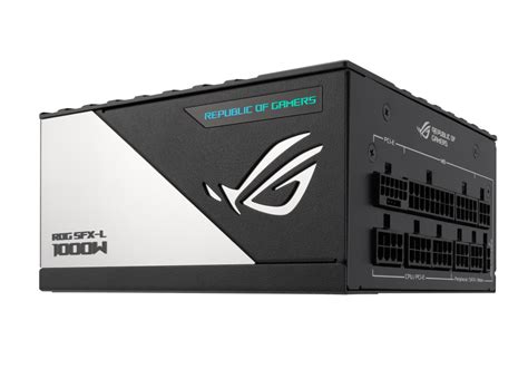 Rog Loki Sfx L W Platinum Power Supply Units Rog Global