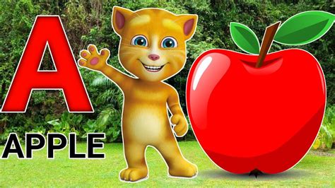 A For Apple B For Ball C For Cat Abcd Alphabets Phonics Song Abcde