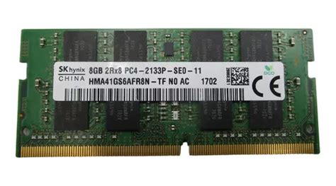 Memoria Ram Hynix 8gb 2rx8 Pc4 2133p Se0 11 Ddr4