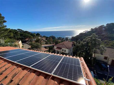 Installaci Solar Fotovoltaica Per Autoconsum A Canyet De Mar