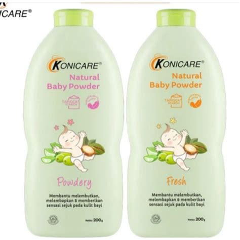 Jual Konicare Baby Powder 100g 200g Bedak Bayi Shopee Indonesia