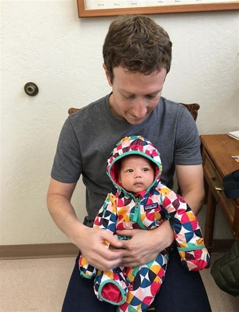 Mark Zuckerberg Teaches His Daughter How To Swim