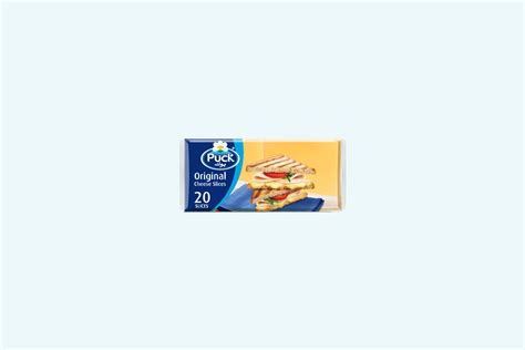 Puck Slice Cheese Regular 400gm Bon Plus