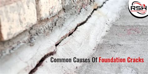 Common Causes Of Foundation Cracks {must Know}