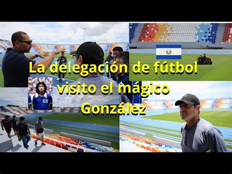 HUGO Pérez Mauricio cien fuegos visitaron El ESTADIO mágico GONZÁLEZ