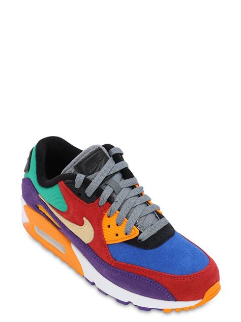 Nike Synthetic Air Max 90 Qs Viotech Sneakers in Blue - Lyst