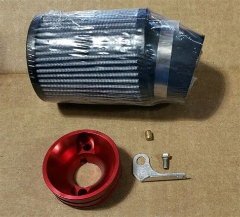 Performance Intake Air Filter Adapter Kit Predator 212 Honda Gx200 J Ahr95 Ebay