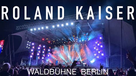 Roland Kaiser Highlights K Alles Ok Open Air Tour