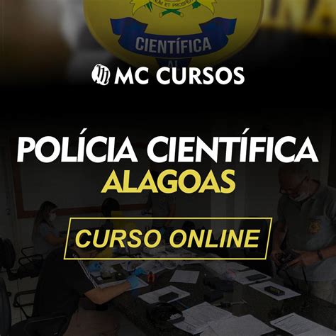 POLÍCIA CIENTÍFICA DE ALAGOAS MC CURSOS Hotmart