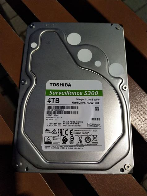 Toshiba Surveillance S Tb Sata Iii Mb