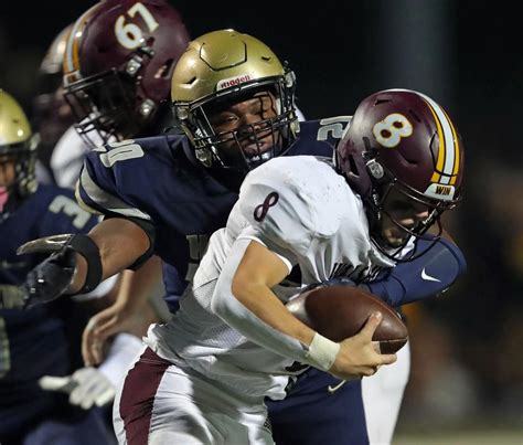 Ohio high school football playoffs | Hoban vs Walsh Jesuit score ...