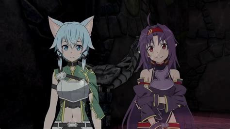 Sword Art Online Lost Song Gameplay En Espa Ol Cap Tulo Youtube