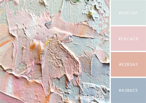 20 Pastel Color Palettes To Get The Rococo Art Look