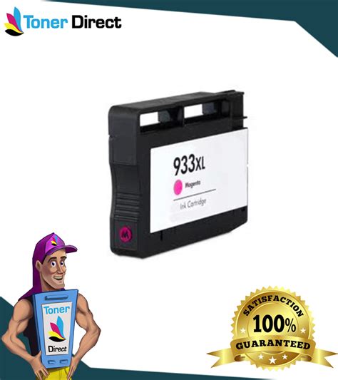 Hewlett Packard Compatible Inks Premium Compatible Hp 933xl Magenta