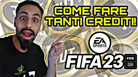 Come Fare CREDITI Velocemente FILTRO Istant COMPRAVENDITA FIFA 23