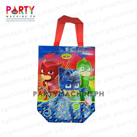 Pcs Pj Masks Giveaways Bag Pj Masks Ecobag Pj Masks Hand Bag