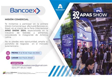 El Banco De Comercio Exterior Bancoex Invita A Participar Al Sector