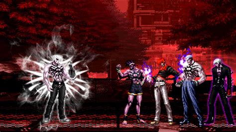 Kof Mugen Wf Orochi Iori Xiii Upgrade Vs Orochi Blood Team Youtube