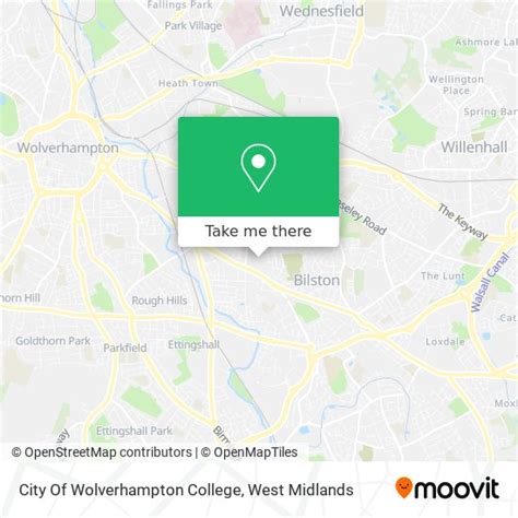 How To Get To City Of Wolverhampton College In Bilston North By Bus