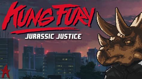 Kung Fury Jurassic Justice Youtube