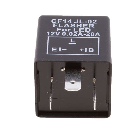 3 Pin CF14 CF 14 JL 02 EP35 LED Flasher Relay Fix Grandado