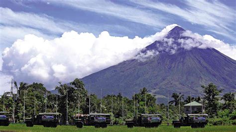 Albay Gov Says Mayon Erupting Softly Inquirer News