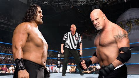 Full Match Great Khali Vs Goldberg Iron Man Match Youtube