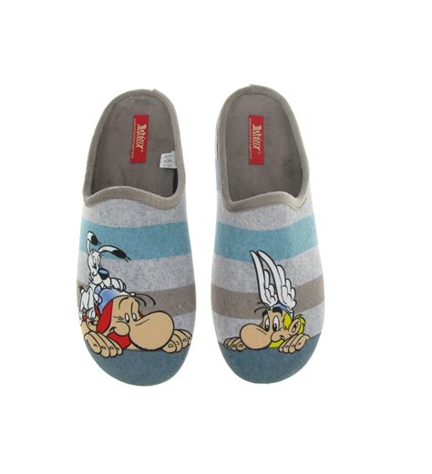 Chaussons Et Pantoufles Homme La Maison De L Espadrille A H Asterix