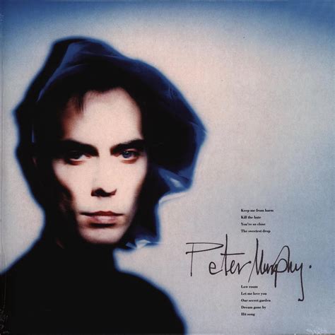 Peter Murphy Holy Smoke Smoke Colored Vinyl Edition Vinyl Lp 1992