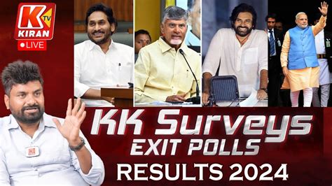 LIVE AP Exit Polls 2024 Sensational Report By KK Exit Poll Surveys