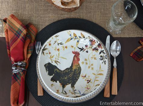 Rooster Français By Williams Sonoma Entertablement