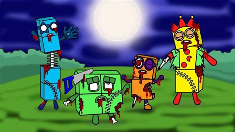 Oh No Numberblocks Turned Into Zombies Zombie Epidemic