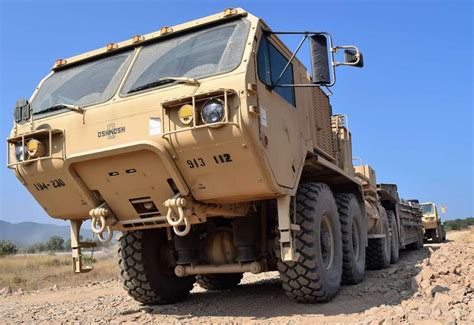 Us Army Awards Oshkosh With 235m Contract For Recapitalized Hemtt