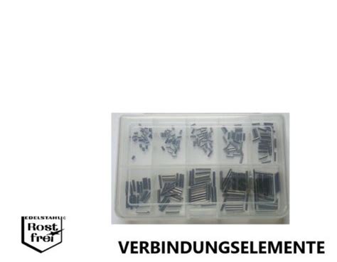 Spannstifte Sortiment Set DIN 1481 250 Teile EDELSTAHL 1 4310 Ø 2 eBay