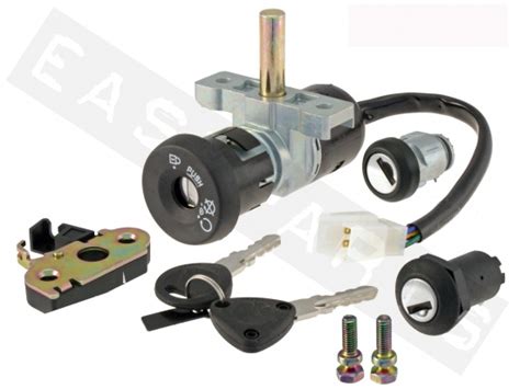 Kit Serratura Completo Standard RMS Malaguti Centro 50 160 4T 2008