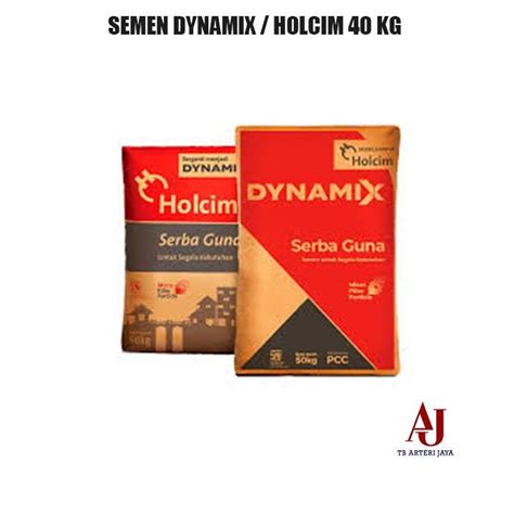 Semen Dynamix Holcim 1 Kg Repack Dari 50 Kg Lazada Indonesia