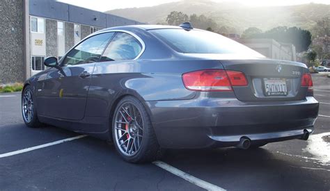 E92 335i Staggered 18x85 18x95 Anthracite Apex Arc 8 Flickr