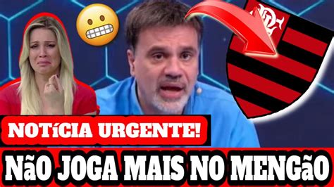 SAIU AGORA URGENTE ACABOU TUDO NÃO JOGA MAIS NO FLAMENGO RODRIGO CAIO