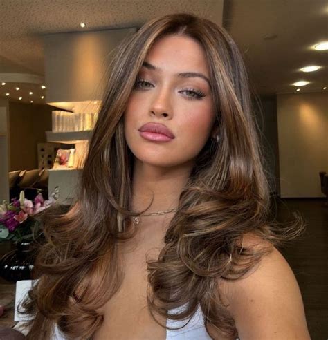 Pin By Marisol Meza On Make Up Light Brown Hair Hair Highlights