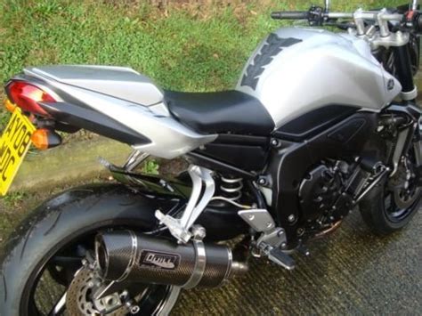 Yamaha Fz N Fazer Naked Streetfighter