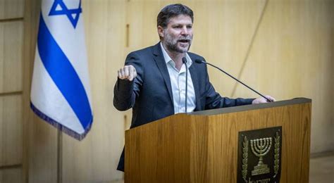 Roya News Smotrich Calls To Annex West Bank