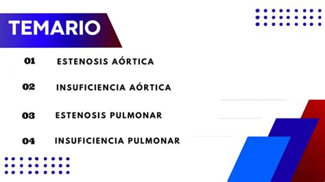 Estenosis Insuficiencia Aortica Y Pulmonar Pptx