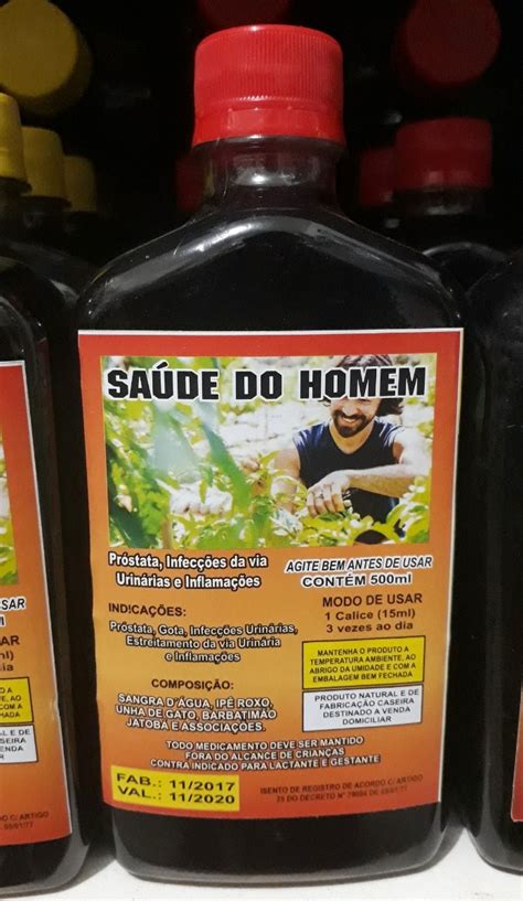 4 Garrafada Saúde Do Homem infecção E Inflamação Vias Urin